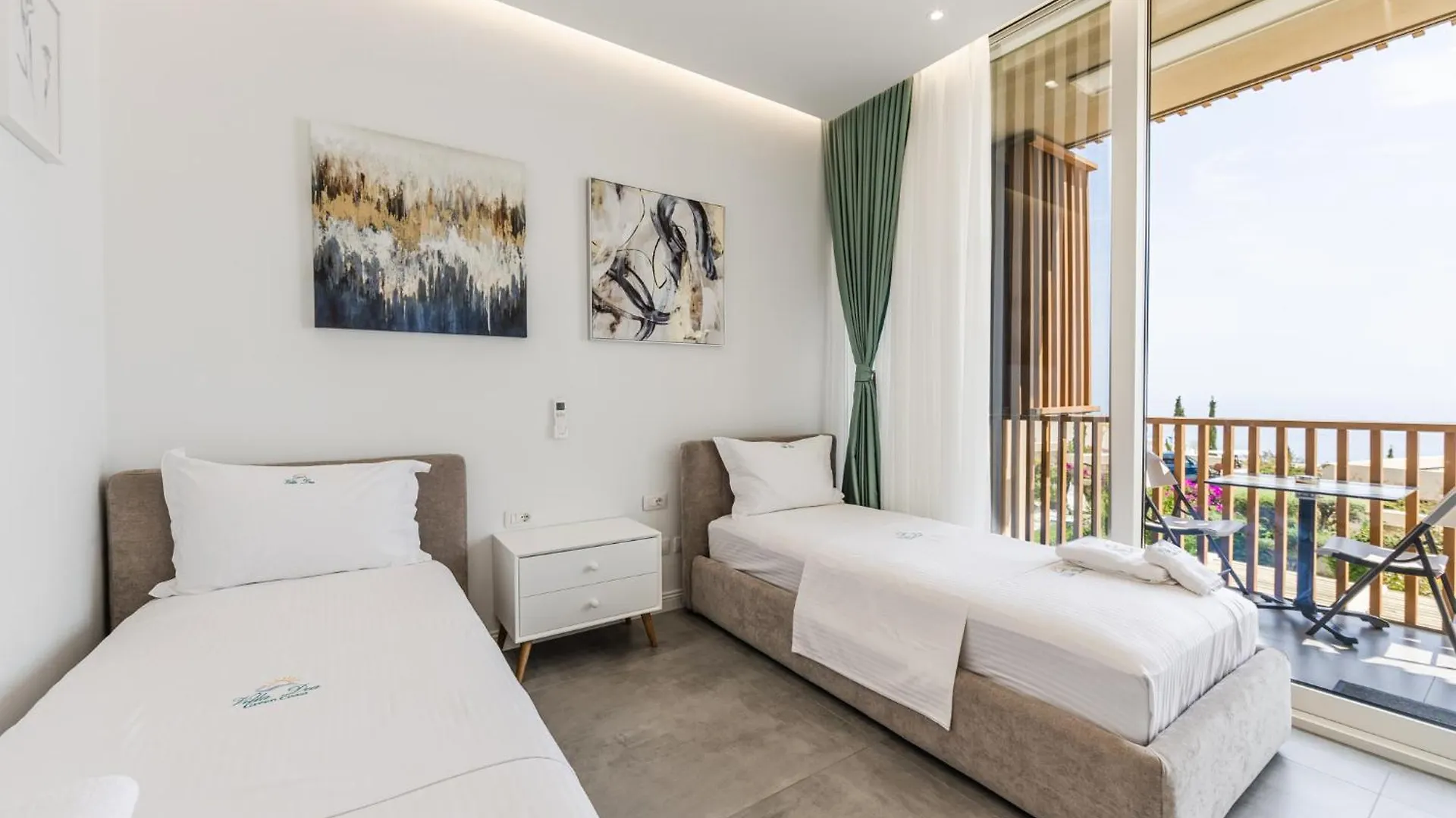Villa Dea Green Coast 166C Himare Apartment